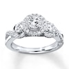 Thumbnail Image 1 of Previously Owned Diamond Ring 7/8 ct tw 14K White Gold