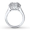 Thumbnail Image 2 of Previously Owned Diamond Ring 1 Carat tw 14K White Gold