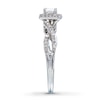 Thumbnail Image 2 of Previously Owned Diamond Ring 1/2 ct tw 14K White Gold