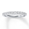 Thumbnail Image 1 of Previously Owned Radiant Reflections Diamond Wedding Band 1/2 ct tw 14K White Gold