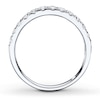 Thumbnail Image 2 of Previously Owned Radiant Reflections Diamond Wedding Band 1/2 ct tw 14K White Gold