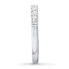 Thumbnail Image 3 of Previously Owned Radiant Reflections Diamond Wedding Band 1/2 ct tw 14K White Gold