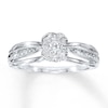 Thumbnail Image 0 of Previously Owned Ring 1/5 ct tw Round-cut Diamonds 10K White Gold