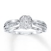 Thumbnail Image 0 of Previously Owned Ring 1/5 ct tw Round-cut Diamonds 10K White Gold