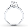 Thumbnail Image 1 of Previously Owned Ring 1/5 ct tw Round-cut Diamonds 10K White Gold