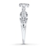 Thumbnail Image 2 of Previously Owned Ring 1/5 ct tw Round-cut Diamonds 10K White Gold