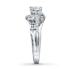Thumbnail Image 2 of Previously Owned Diamond Ring 5/8 ct tw Round-cut 14K White Gold
