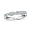 Thumbnail Image 0 of Previously Owned Neil Lane Wedding Band 1/2 ct tw Round-cut 14K White Gold - Size 4.5