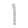 Thumbnail Image 2 of Previously Owned Neil Lane Wedding Band 1/2 ct tw Round-cut 14K White Gold - Size 4.5