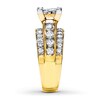 Thumbnail Image 2 of Previously Owned Diamond Engagement Ring 2-5/8 cttw Princess-cut 14K Yellow Gold