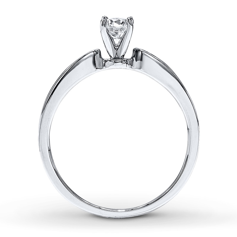 Previously Owned Diamond Ring 3/8 ct tw 14K White Gold