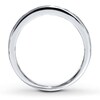 Thumbnail Image 2 of Previously Owned Diamond Band 1/2 ct tw Princess-cut 14K White Gold