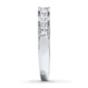 Thumbnail Image 3 of Previously Owned Diamond Band 1/2 ct tw Princess-cut 14K White Gold