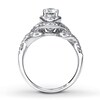Thumbnail Image 2 of Previously Owned Diamond Engagement Ring 1 ct tw Round-cut 14K White Gold