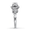 Thumbnail Image 3 of Previously Owned Diamond Engagement Ring 1 ct tw Round-cut 14K White Gold