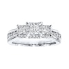 Thumbnail Image 1 of Previously Owned 3-Stone Diamond Ring 1 ct tw 14K White Gold