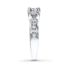 Thumbnail Image 2 of Previously Owned 3-Stone Diamond Ring 1 ct tw 14K White Gold
