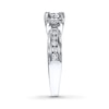 Thumbnail Image 3 of Previously Owned 3-Stone Diamond Ring 1 ct tw 14K White Gold
