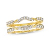 Thumbnail Image 0 of Previously Owned Diamond Enhancer Ring 1/3 ct tw Round-cut 14K Yellow Gold