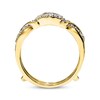 Thumbnail Image 2 of Previously Owned Diamond Enhancer Ring 1/3 ct tw Round-cut 14K Yellow Gold
