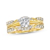 Thumbnail Image 3 of Previously Owned Diamond Enhancer Ring 1/3 ct tw Round-cut 14K Yellow Gold