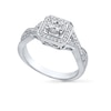 Thumbnail Image 2 of Previously Owned Diamond Ring 1/3 ct tw Round 10K White Gold