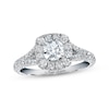 Thumbnail Image 0 of Previously Owned Neil Lane Diamond Engagement Ring 1-3/8 ct tw Round-cut 14K White Gold