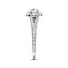 Thumbnail Image 1 of Previously Owned Neil Lane Diamond Engagement Ring 1-3/8 ct tw Round-cut 14K White Gold