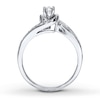 Thumbnail Image 2 of Previously Owned Diamond Engagement Ring 1/4 Carat tw 14K White Gold