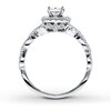 Thumbnail Image 2 of Previously Owned Neil Lane Engagement Ring 1 ct tw Diamonds 14K White Gold - Size 5.5