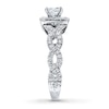 Thumbnail Image 3 of Previously Owned Neil Lane Engagement Ring 1 ct tw Diamonds 14K White Gold - Size 5.5