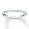 Thumbnail Image 1 of Previously Owned Neil Lane Bridal Band 1/5 ct tw Diamonds 14K White Gold