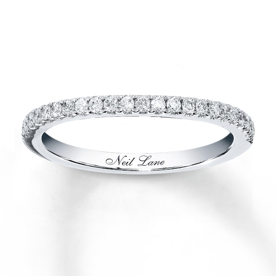 Previously Owned Neil Lane Bridal Band 1/5 ct tw Diamonds 14K White Gold