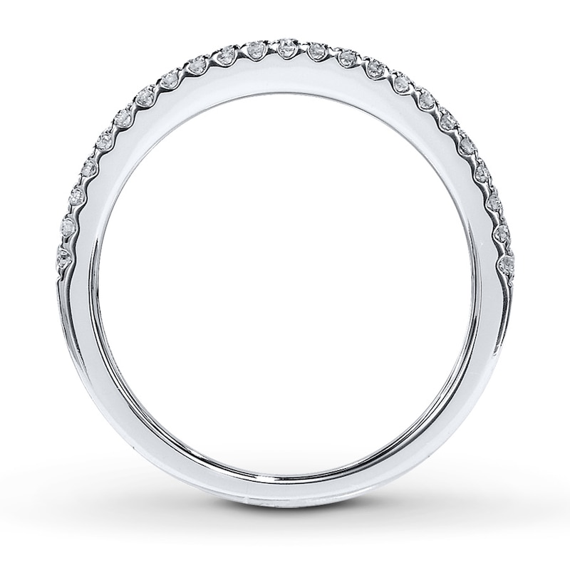 Main Image 2 of Previously Owned Neil Lane Bridal Band 1/5 ct tw Diamonds 14K White Gold