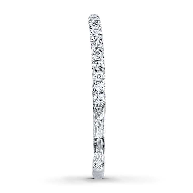 Main Image 3 of Previously Owned Neil Lane Bridal Band 1/5 ct tw Diamonds 14K White Gold