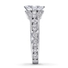 Thumbnail Image 2 of Previously Owned Neil Lane Diamond Ring 3/4 ct tw Marquise & Round-cut 14K White Gold