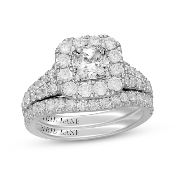 Previously Owned Neil Lane Bridal Set 2-1/2 ct tw Diamonds 14K White Gold