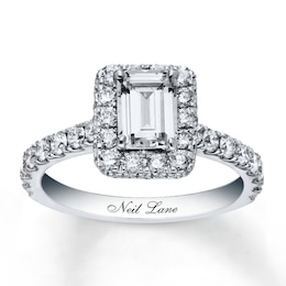 Previously Owned Neil Lane Diamond Ring 2 ct tw 14K White Gold