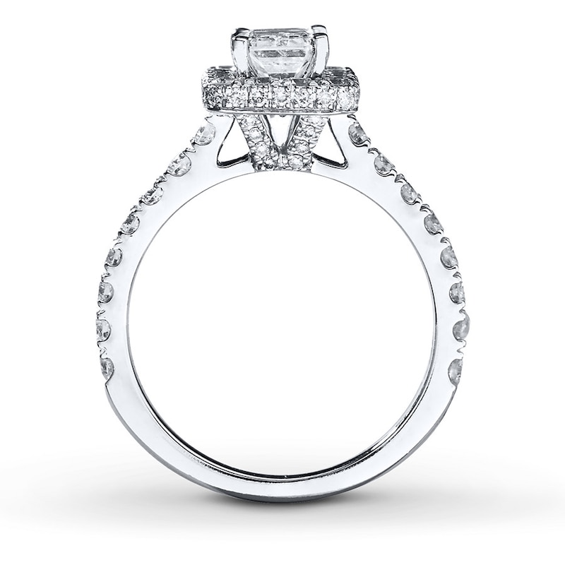 Main Image 2 of Previously Owned Neil Lane Diamond Ring 2 ct tw 14K White Gold