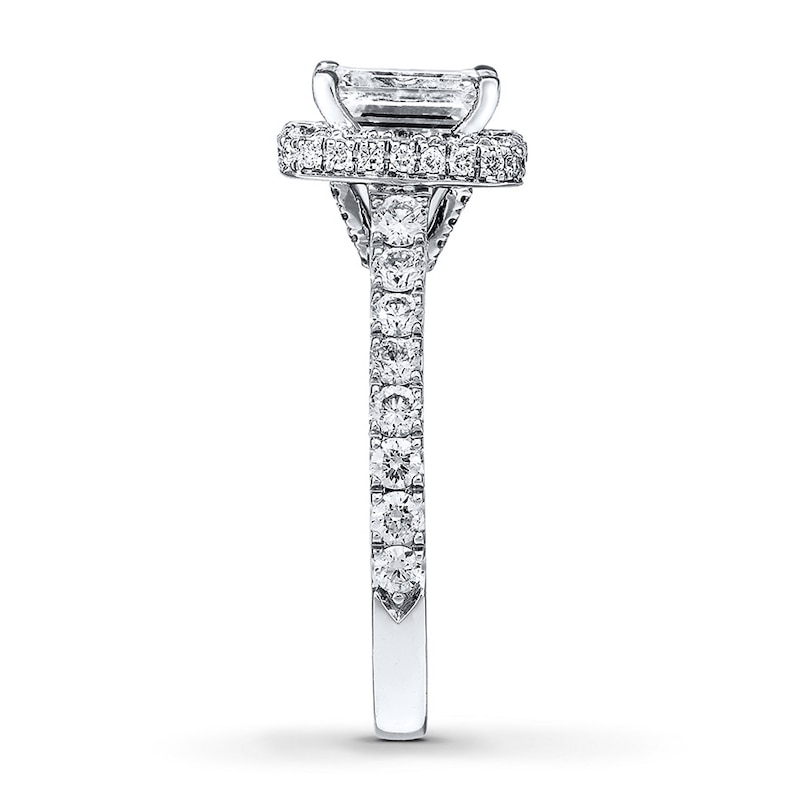 Main Image 3 of Previously Owned Neil Lane Diamond Ring 2 ct tw 14K White Gold