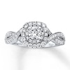 Thumbnail Image 1 of Previously Owned Neil Lane Diamond Ring 7/8 cttw 14K White Gold
