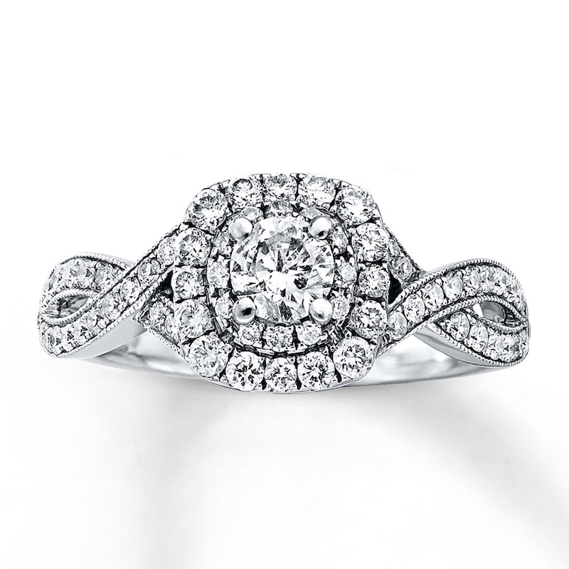 Main Image 1 of Previously Owned Neil Lane Diamond Ring 7/8 cttw 14K White Gold