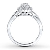 Thumbnail Image 2 of Previously Owned Neil Lane Diamond Ring 7/8 cttw 14K White Gold