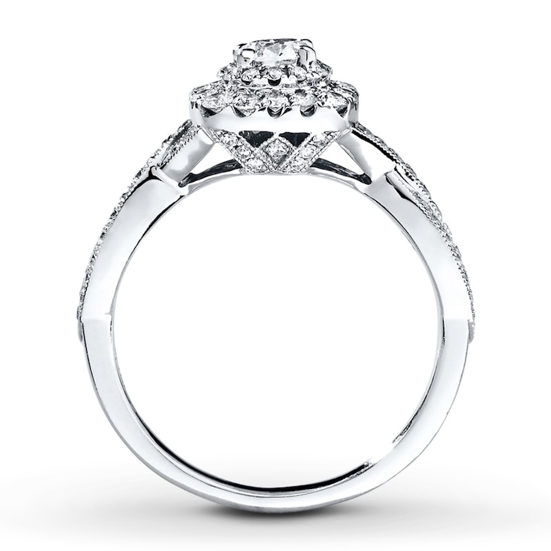 Main Image 2 of Previously Owned Neil Lane Diamond Ring 7/8 cttw 14K White Gold