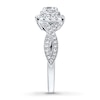 Thumbnail Image 3 of Previously Owned Neil Lane Diamond Ring 7/8 cttw 14K White Gold