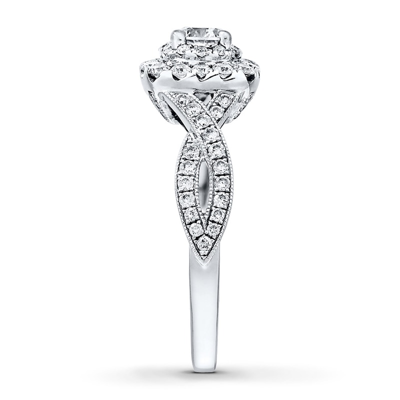 Main Image 3 of Previously Owned Neil Lane Diamond Ring 7/8 cttw 14K White Gold