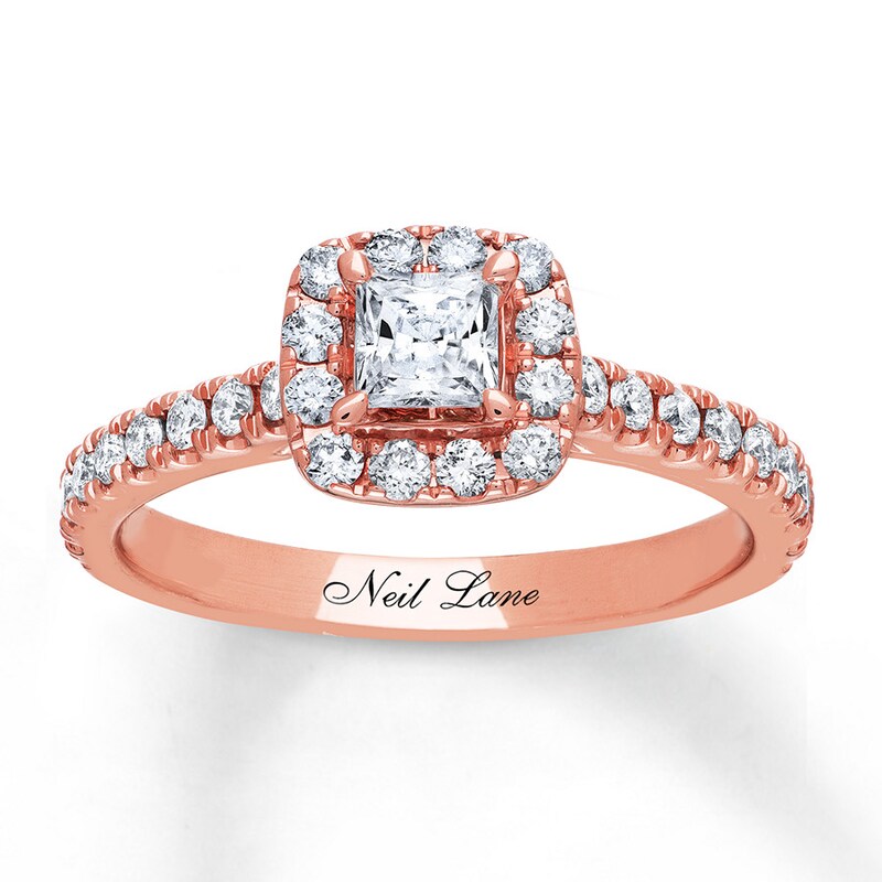 Main Image 1 of Previously Owned Neil Lane Diamond Ring 3/4 ct tw 14K Rose Gold