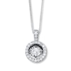 Thumbnail Image 0 of Previously Owned Diamond Necklace 1/2 ct tw 14K White Gold