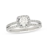 Thumbnail Image 1 of Previously Owned Diamond Engagement Ring 3/4 ct tw Round-cut 14K White Gold