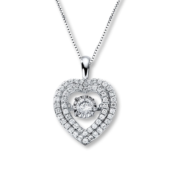 Previously Owned Unstoppable Love 3/4 ct tw Diamonds 14K White Gold Necklace